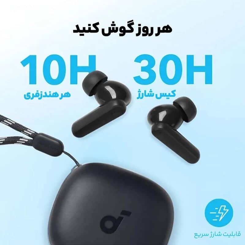 قیمت و خرید هندزفری بلوتوثی ساندکور انکر مدل P25i