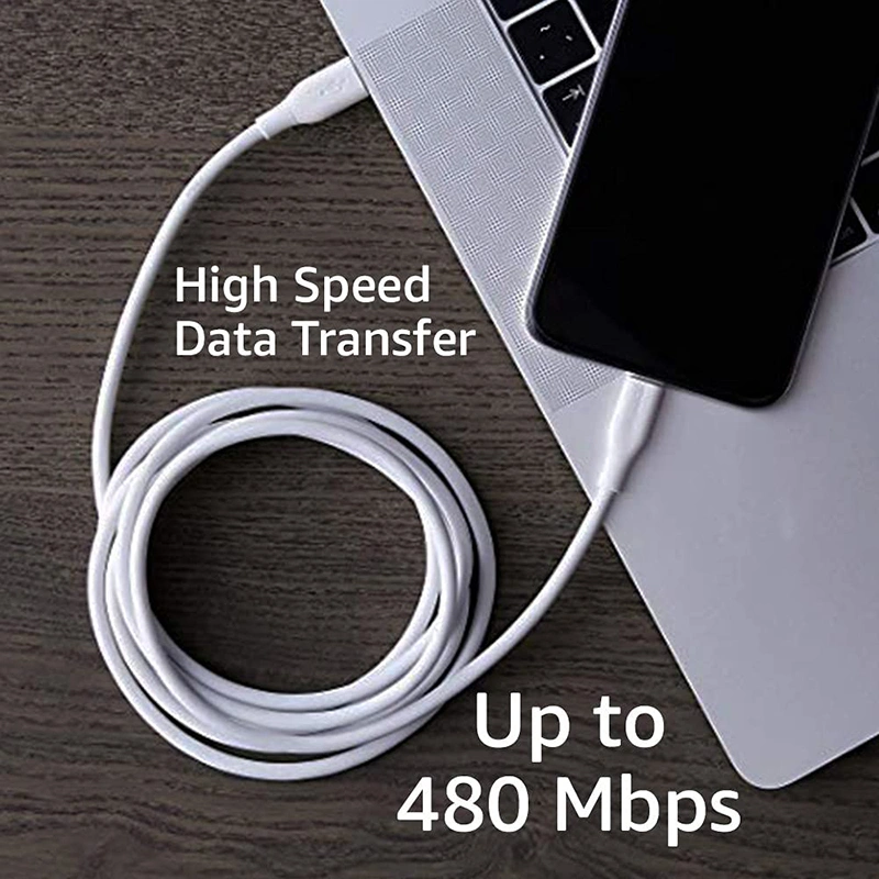قیمت و خرید کابل شارژ 90 سانتی متری USB به USB-C انکر مدل A81H5