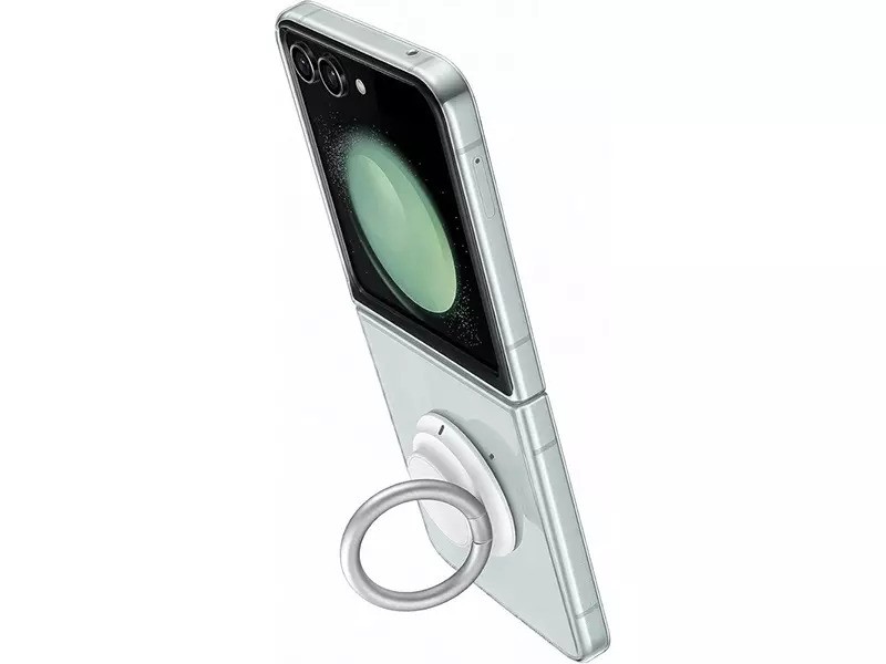 کاور سامسونگ مدل Clear Gadget Case EF-XF731 مناسب برای Galaxy Z Flip 5