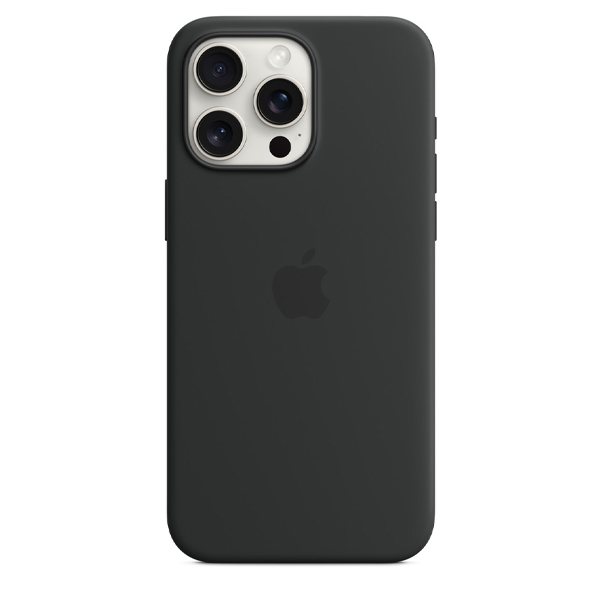 قاب سیلیکونی مگ سیف دار اپل مناسب iPhone 15 Pro Max