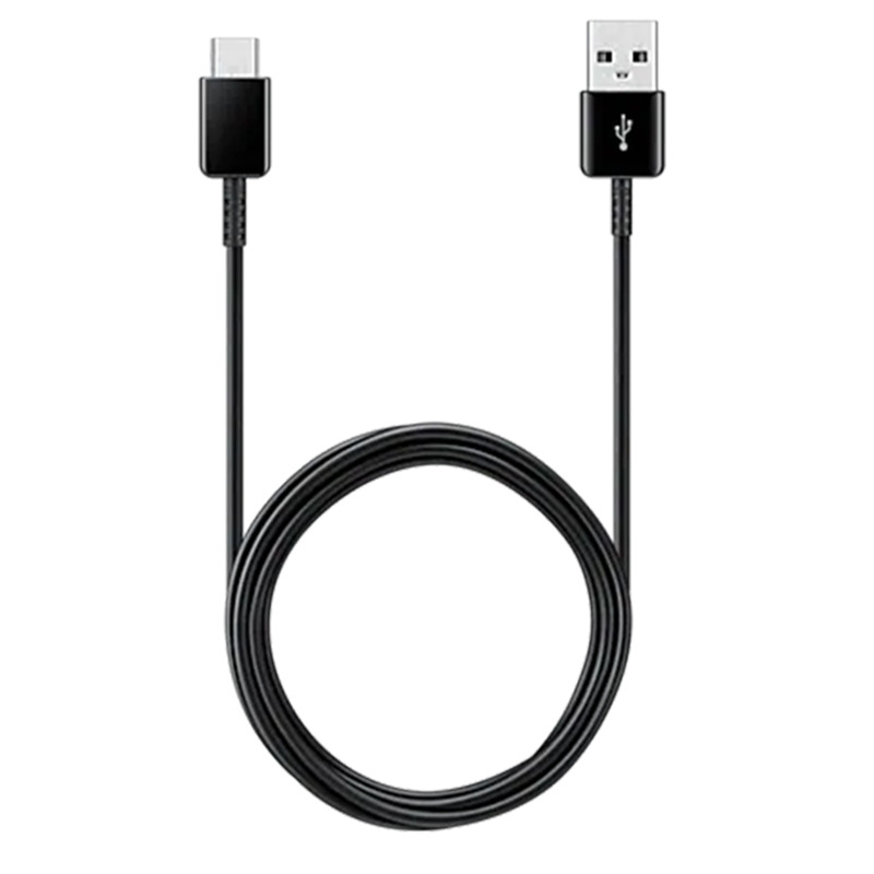 کابل شارژ USB-A به USB-C سامسونگ مدل EP-DG930MBE (پک دو عددی)