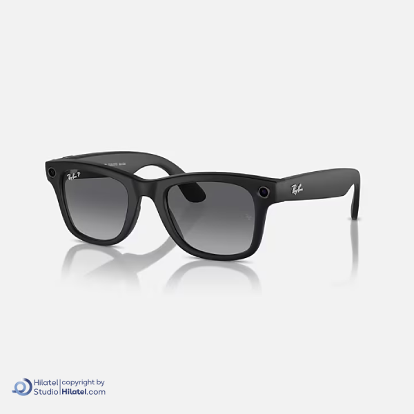 عینک هوشمند Ray-Ban مدل Meta Wayfarer RW4006 با لنز گرافیت
