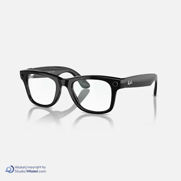 عینک هوشمند Ray-Ban مدل Meta Wayfarer RW4006 با لنز بی رنگ