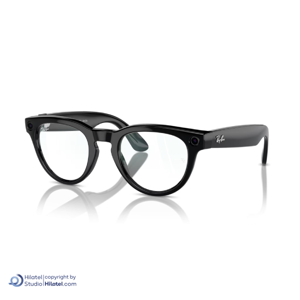 عینک هوشمند Ray‑Ban مدل Meta HeadLiner RW4009 با لنز بی رنگ
