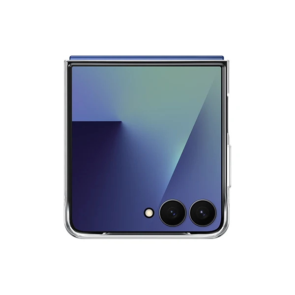 قاب گوشی سامسونگ مدل Clear Case EF-AF766 مناسب Galaxy Z Flip 7