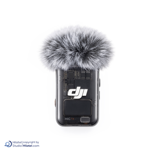 میکروفون یقه ای بی سیم دی جی ای مدل MiC2 Combo