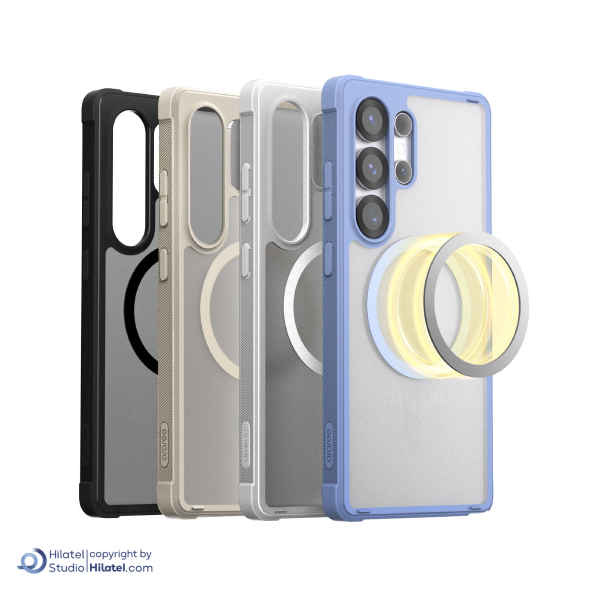 قاب گوشی آراری مدل Duple M Armor مناسب Galaxy S25 Ultra