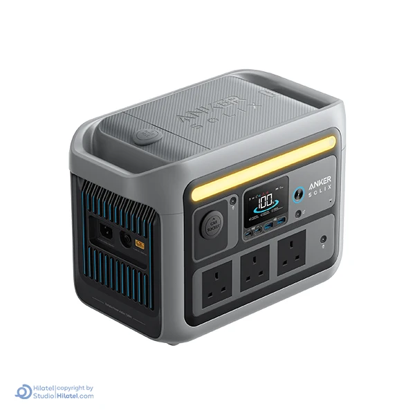 پاور استیشن انکر مدل SOLIX C800 Plus با توان 1200 وات