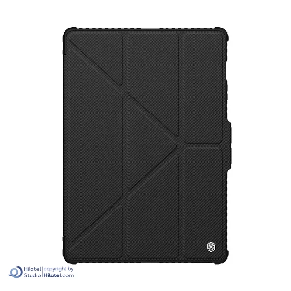 کیف کلاسوری نیلکین مدل Bumper Leather Case pro مناسب Galaxy Tab S9 Plus