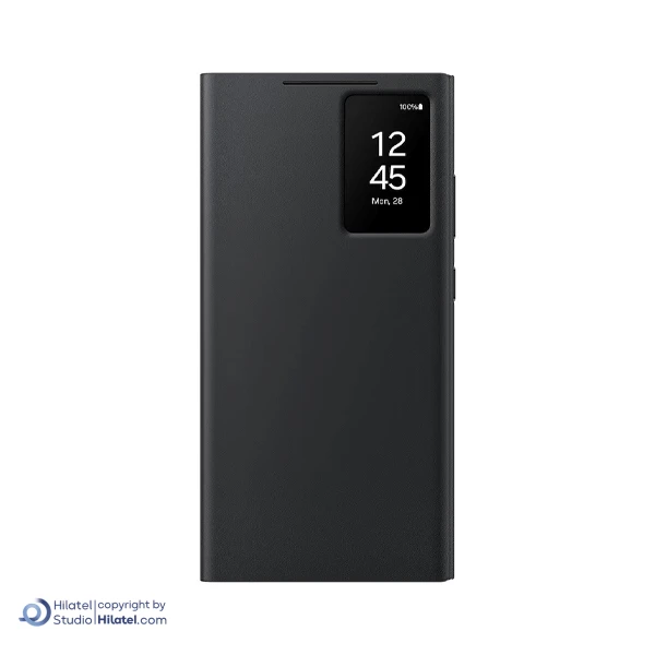 کیف کلاسوری هوشمند سامسونگ مدل Smart View Wallet Case مناسب Galaxy S25 FE (با برنامه /غیر اصل)